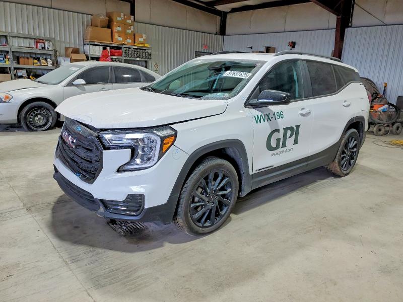 Photo 1 from auction – 2024 GMC TERRAIN SL with VIN 3GKALTEG3RL394889