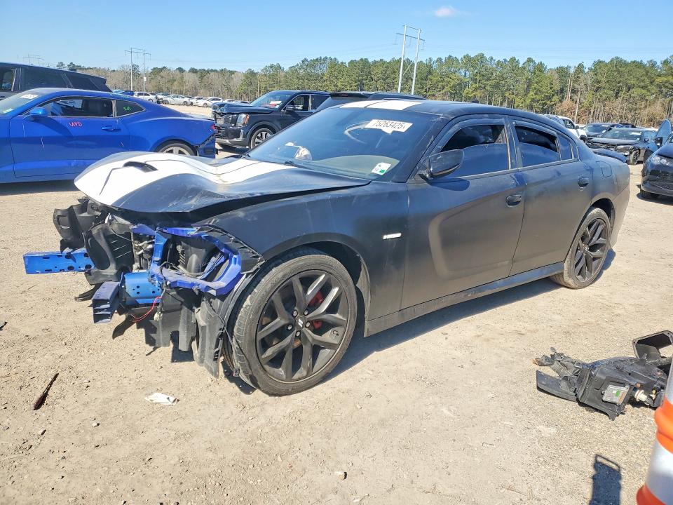 DODGE CHARGER 2020 with VIN 2C3CDXCT4LH181446 - Photo from auction