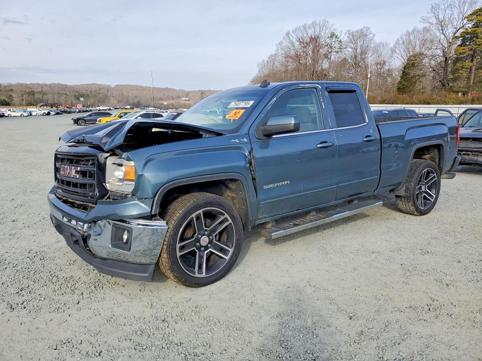GMC SIERRA 2014 with VIN 1GTV2UEC6EZ351637 - Photo from auction