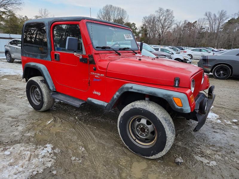 Photo 4 from auction – 1998 JEEP WRANGLER with VIN 1J4FY19S2WP749700