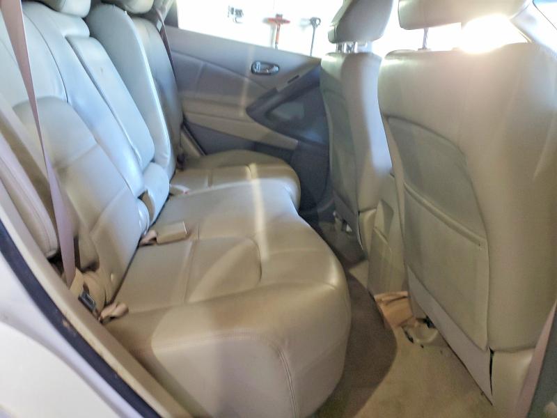 Photo 11 from auction – 2012 NISSAN MURANO S with VIN JN8AZ1MW5CW220822