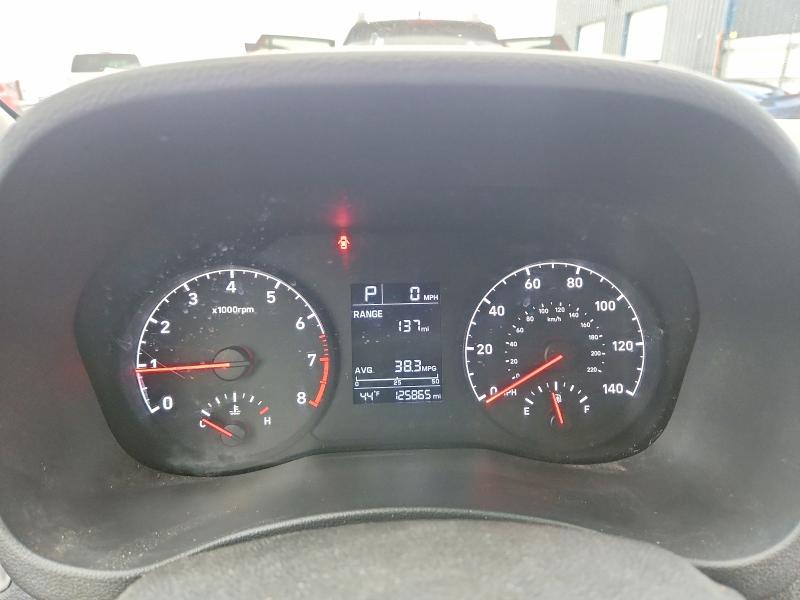 Photo 9 from auction – 2019 HYUNDAI ACCENT with VIN 3KPC24A3XKE081848