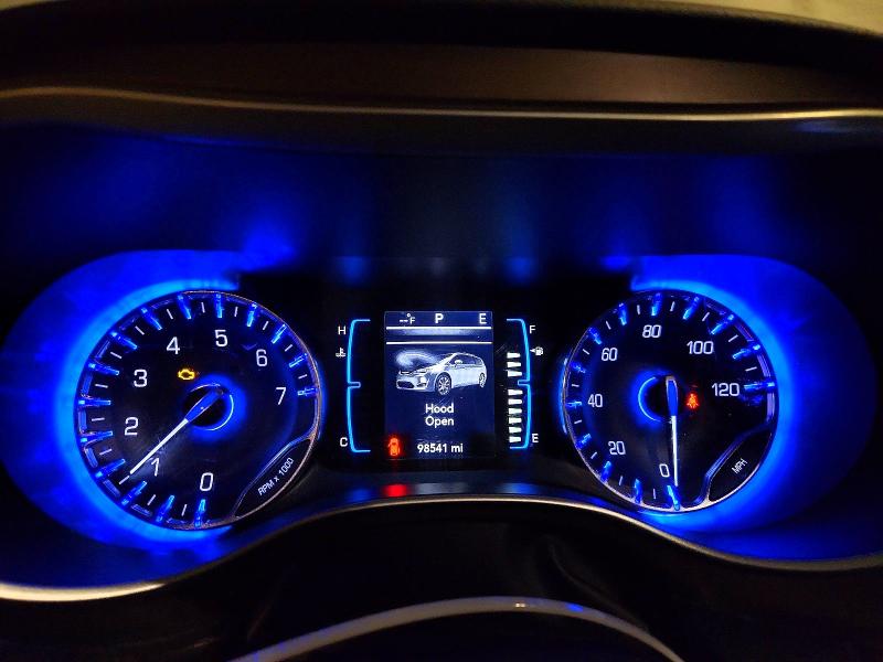 Photo 9 from auction – 2017 CHRYSLER PACIFICA T with VIN 2C4RC1BG7HR534273