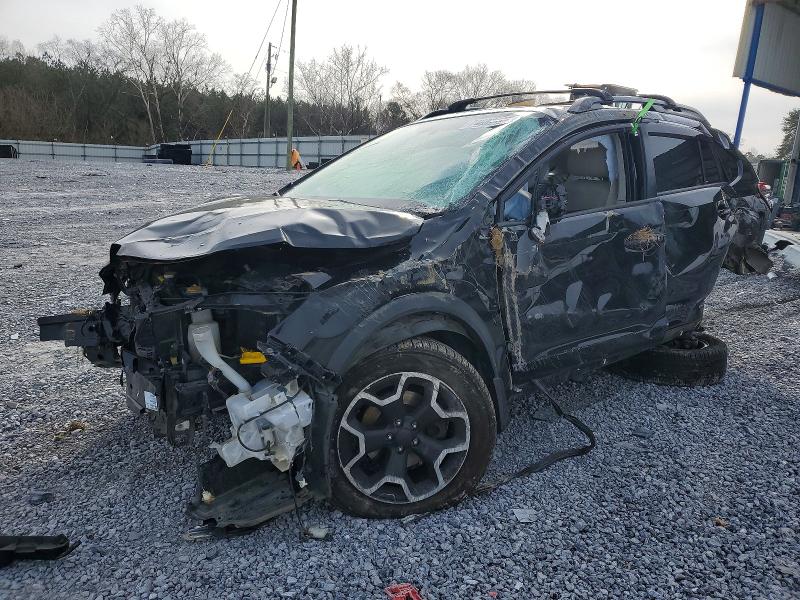 SUBARU XV CROSSTR 2014 with VIN JF2GPAVC8EH329686 - Photo from auction