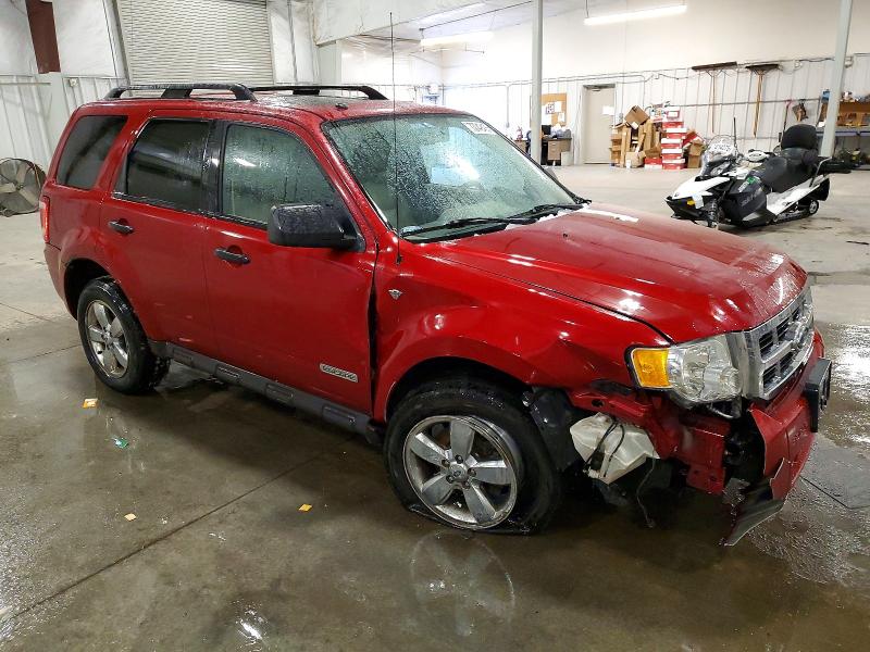 Photo 4 from auction – 2008 FORD ESCAPE XLT with VIN 1FMCU93198KC08951