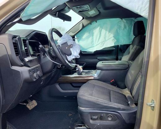 Photo 7 from auction – 2022 CHEVROLET SILVERADO with VIN 3GCUDFED6NG672216
