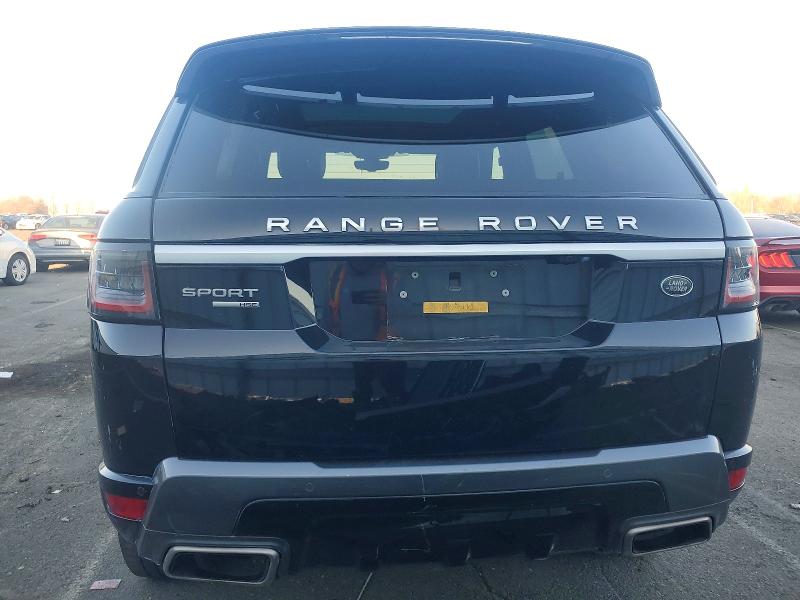 Photo 6 from auction – 2018 LAND ROVER RANGE ROVE with VIN SALWR2RV8JA196221