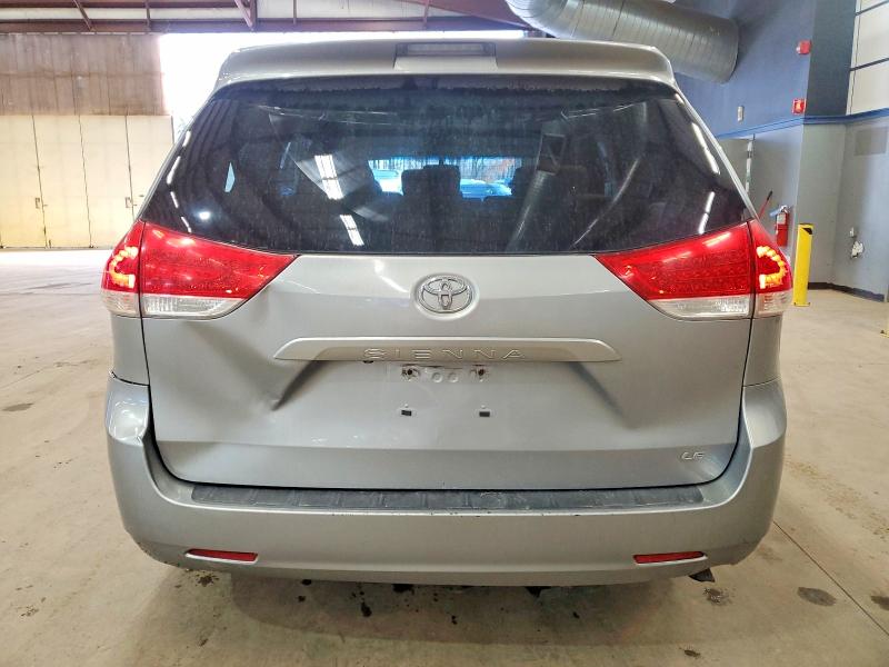 Photo 6 from auction – 2012 TOYOTA SIENNA with VIN 5TDKK3DC6CS235187
