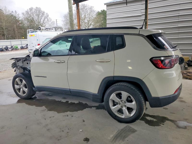 Photo 2 from auction – 2018 JEEP COMPASS LA with VIN 3C4NJCBB4JT441170