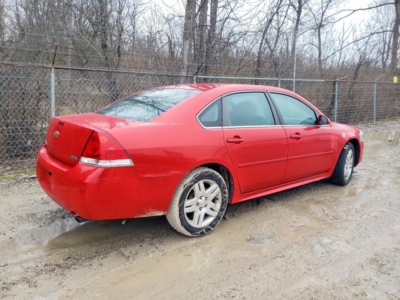 Photo 3 from auction – 2012 CHEVROLET IMPALA LT with VIN 2G1WG5E39C1219711