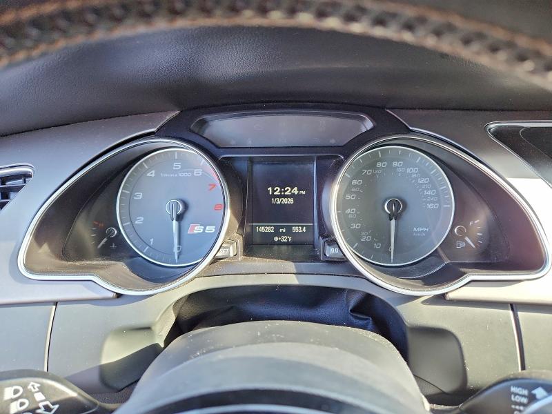 Фото 9 с аукциона – 2013 AUDI S5 PREMIUM с VIN WAUCGAFR6DA052153