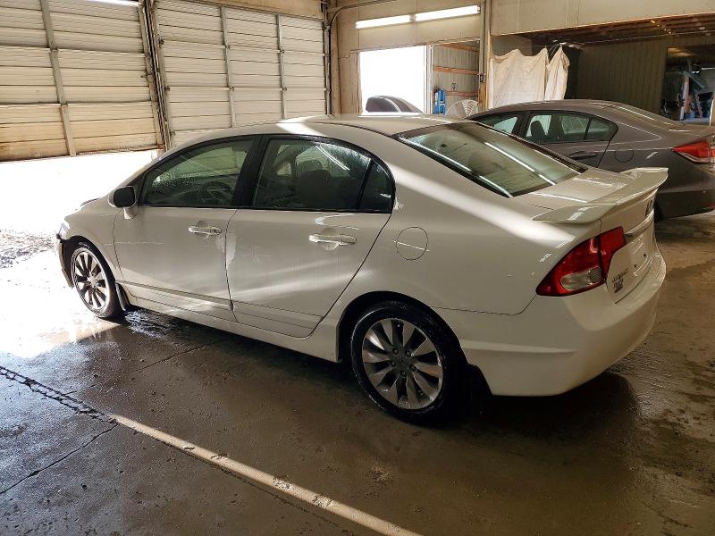 Photo 2 from auction – 2010 HONDA CIVIC EX with VIN 2HGFA1F86AH525265