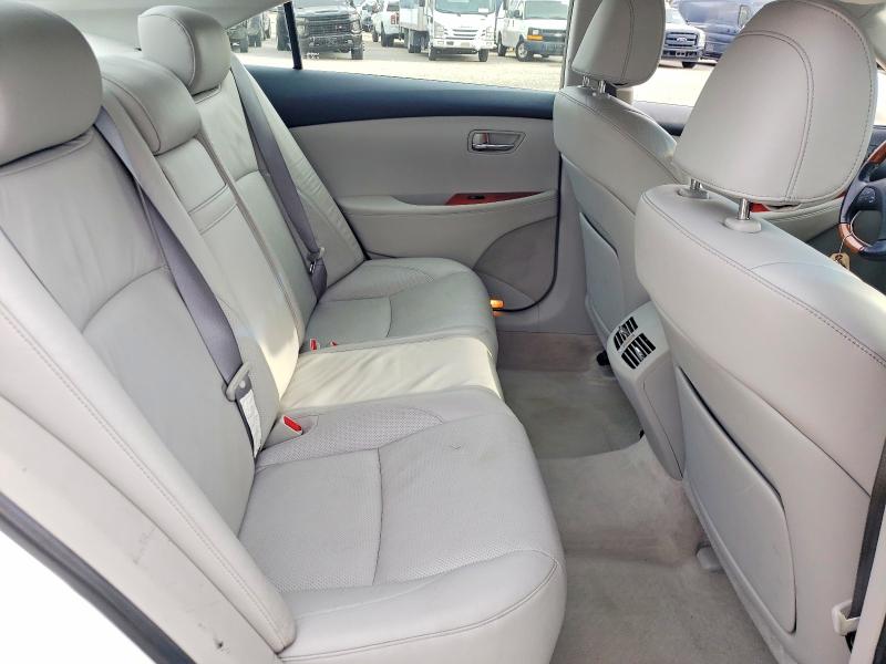 Photo 10 from auction – 2007 LEXUS ES with VIN JTHBJ46G872029275