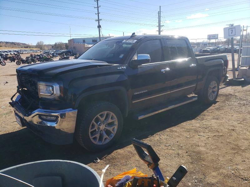 GMC SIERRA K15 2018 with VIN 3GTU2NEC5JG492808 - Photo from auction