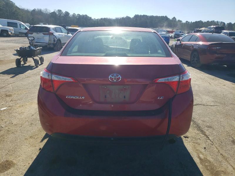 Photo 6 from auction – 2015 TOYOTA COROLLA with VIN 2T1BURHE3FC317349