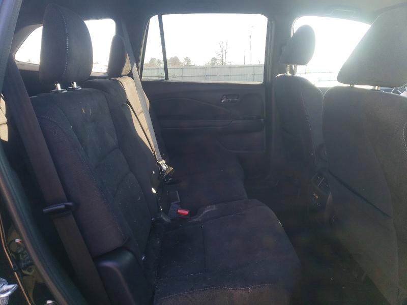 Photo 11 from auction – 2022 HONDA PILOT SPOR with VIN 5FNYF6H30NB019191