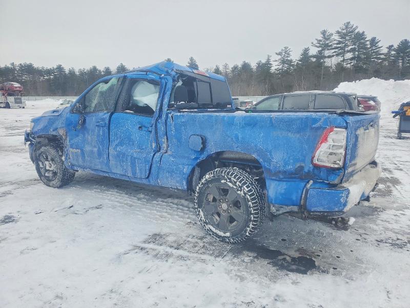 Photo 2 from auction – 2022 RAM 1500 BIG H with VIN 1C6SRFBT3NN155393