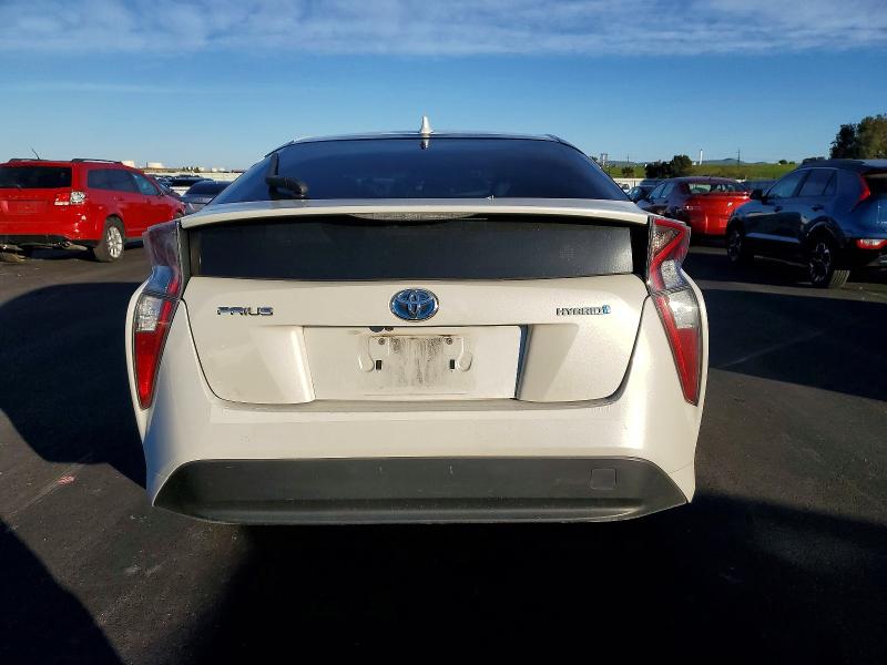 Photo 6 from auction – 2016 TOYOTA PRIUS with VIN JTDKBRFU6G3016939