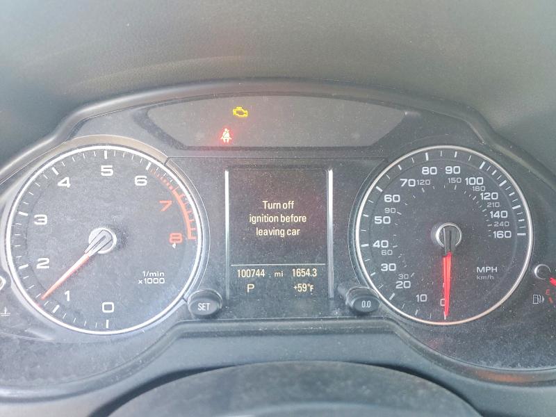 Photo 9 from auction – 2014 AUDI Q5 PREMIUM with VIN WA1LFAFP0EA099078