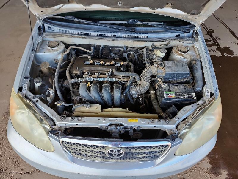 Photo 11 from auction – 2006 TOYOTA COROLLA with VIN JTDBR32E460091386
