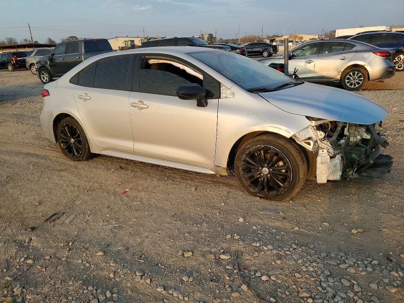 Photo 4 from auction – 2022 TOYOTA COROLLA LE with VIN 5YFEPMAE1NP272248