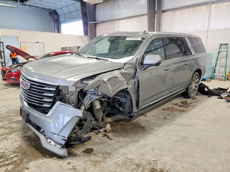 CADILLAC ESCALADE E 2024 with VIN 1GYS4MKL8RR326501 - Photo from auction