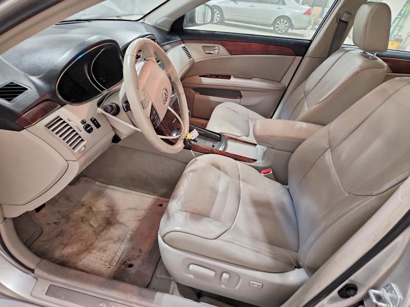Photo 7 from auction – 2012 TOYOTA AVALON BAS with VIN 4T1BK3DB7CU453038
