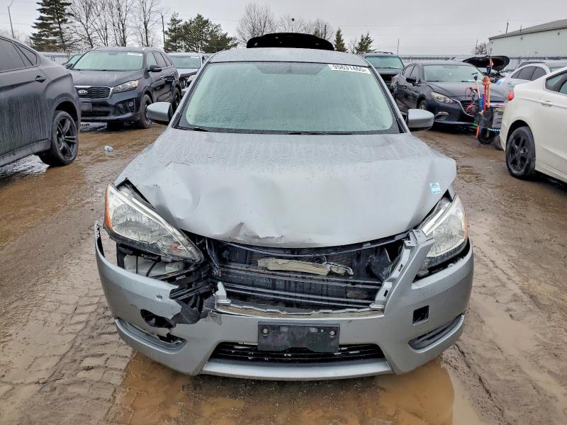 Photo 5 from auction – 2013 NISSAN SENTRA with VIN 3N1AB7AP3DL797780