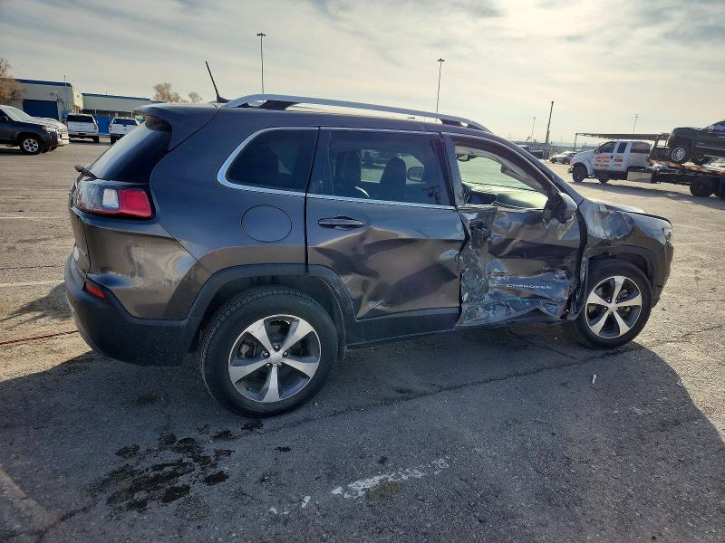 Photo 3 from auction – 2020 JEEP CHEROKEE with VIN 1C4PJMDX5LD593121