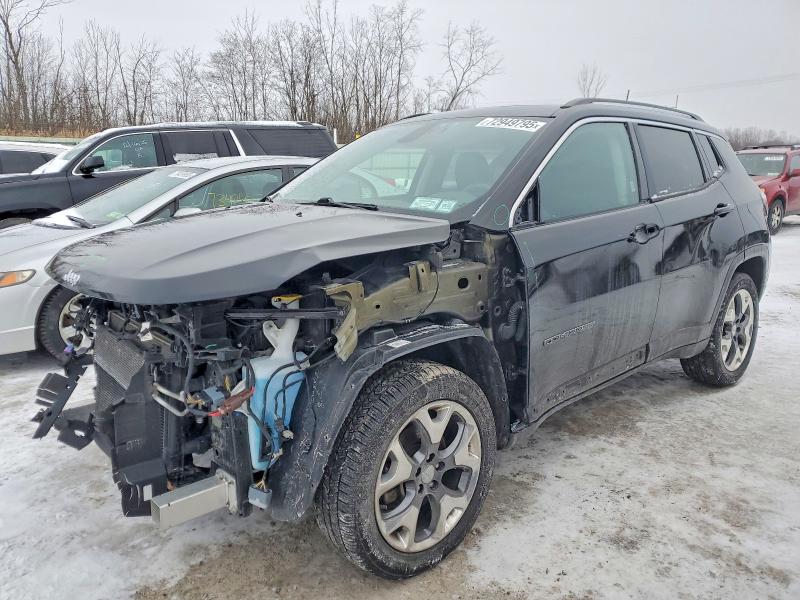 JEEP COMPASS LI 2018 with VIN 3C4NJDCB5JT131680 - Photo from auction