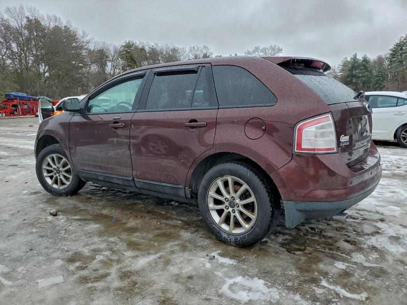 Photo 2 from auction – 2010 FORD EDGE SEL with VIN 2FMDK4JC3ABA21349