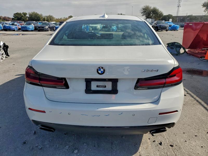 Photo 6 from auction – 2021 BMW 530 I with VIN WBA53BH06MWX33652