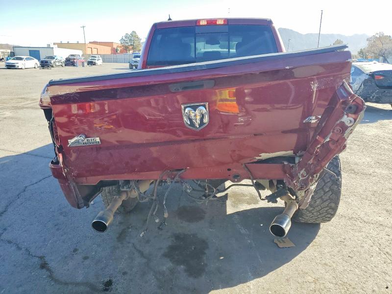 Photo 6 from auction – 2019 RAM 1500 CLASS with VIN 1C6RR7TT8KS614286