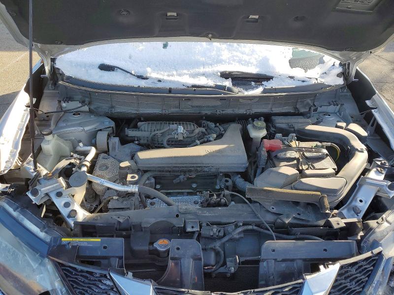 Photo 12 from auction – 2016 NISSAN ROGUE S with VIN KNMAT2MT2GP661803