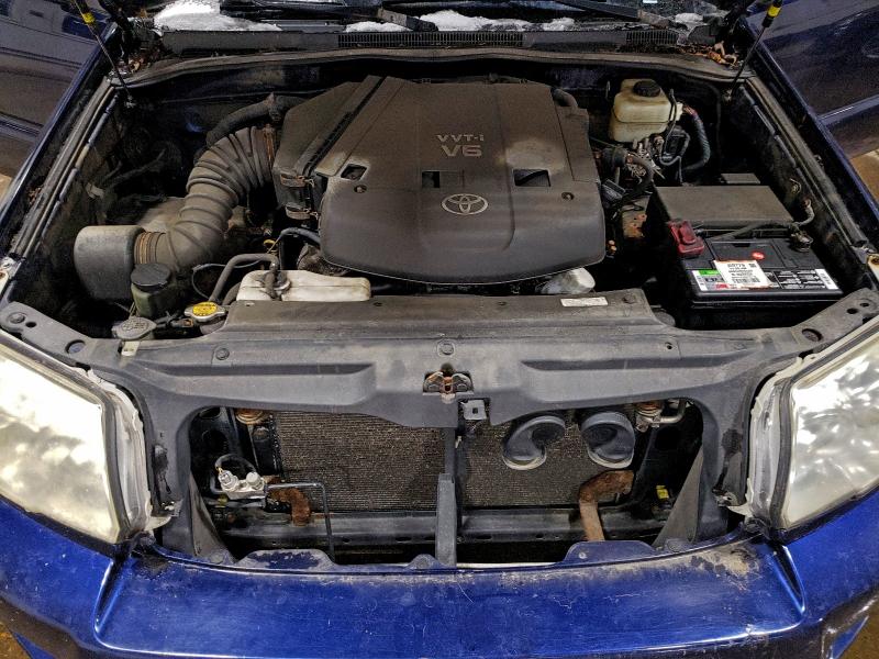 Photo 12 from auction – 2007 TOYOTA 4RUNNER SR with VIN JTEBU14R178092562