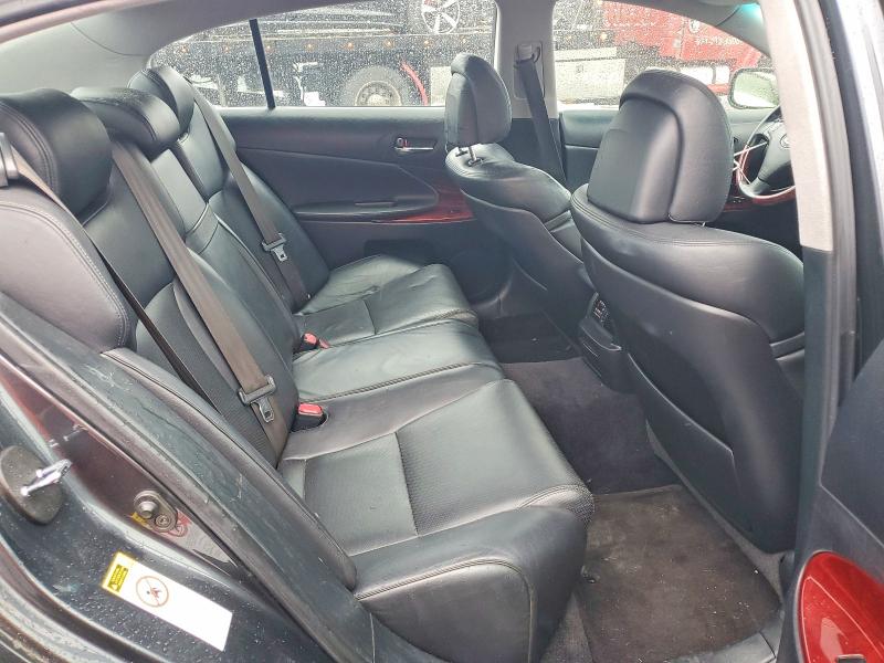 Photo 10 from auction – 2007 LEXUS GS with VIN JTHBC96S175008150