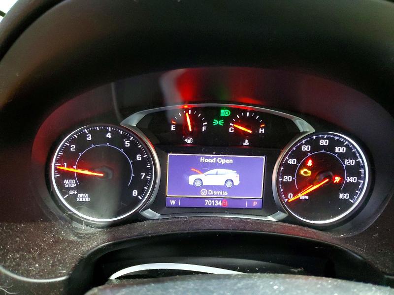 Photo 9 from auction – 2020 GMC TERRAIN SL with VIN 3GKALTEV2LL325990