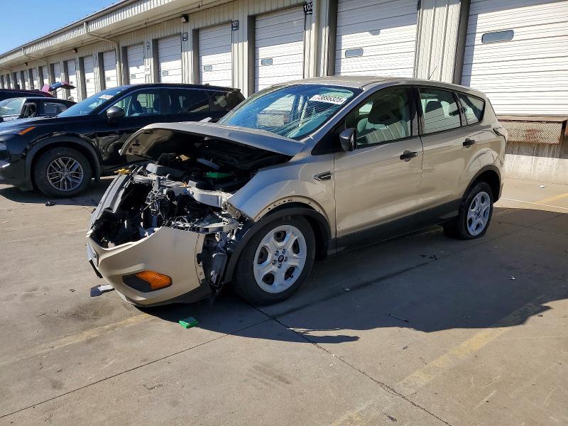 FORD ESCAPE 2017 with VIN 1FMCU0F71HUC25341 - Photo from auction