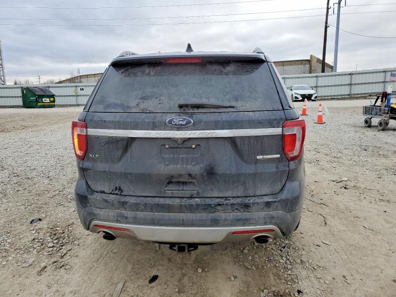 Photo 6 from auction – 2016 FORD EXPLORER X with VIN 1FM5K7D88GGC71278