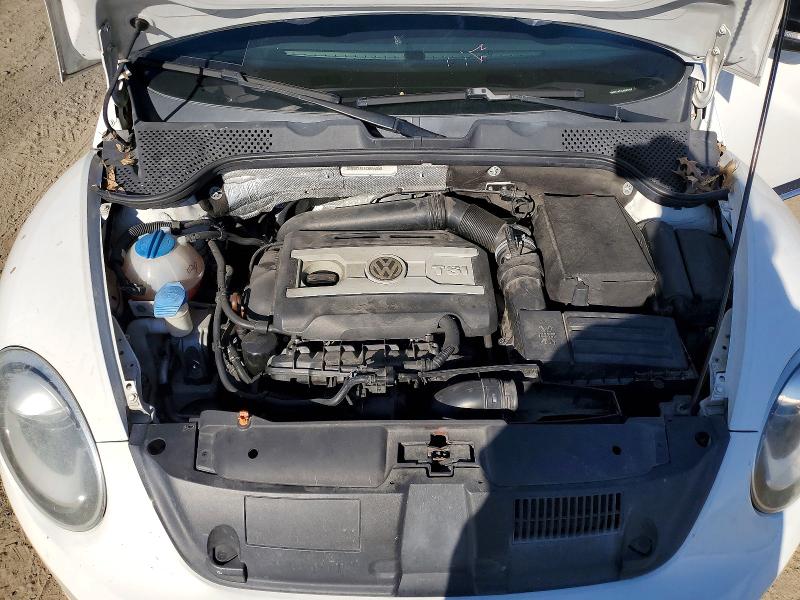 Photo 12 from auction – 2012 VOLKSWAGEN BEETLE TUR with VIN 3VWV67AT4CM644959