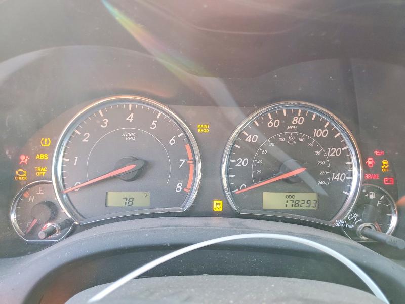 Photo 9 from auction – 2011 TOYOTA COROLLA BA with VIN 2T1BU4EE0BC657169