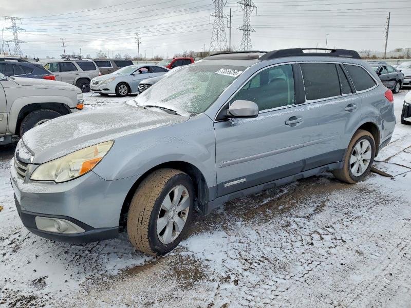 SUBARU OUTBACK 2. 2011 with VIN 4S4BRBGC6B3429540 - Photo from auction