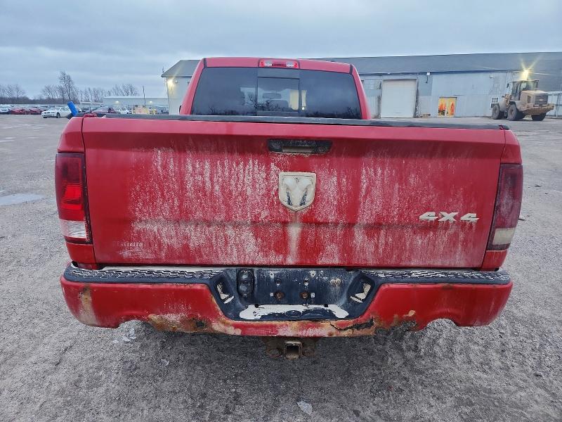 Photo 6 from auction – 2012 DODGE RAM 1500 with VIN 1C6RD7HT6CS216874