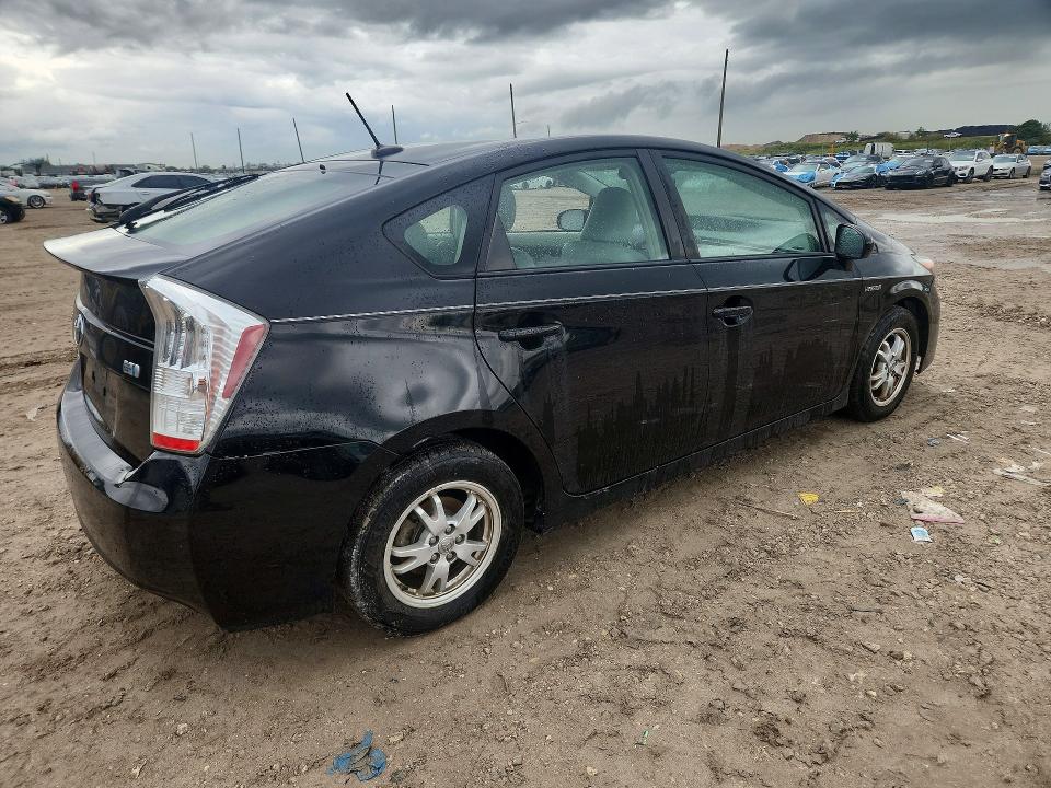 Photo 3 from auction – 2010 TOYOTA PRIUS with VIN JTDKN3DU7A0096199