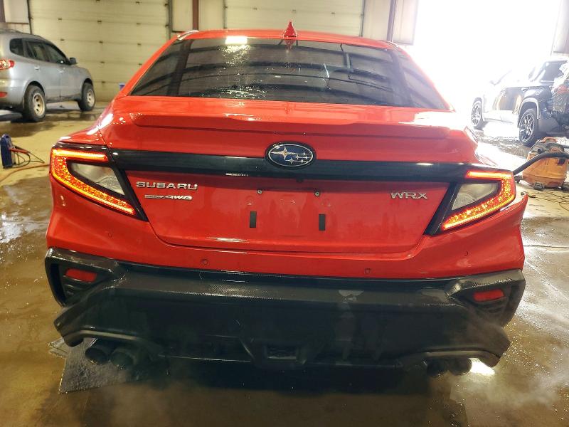 Photo 6 from auction – 2022 SUBARU WRX GT with VIN JF1VBAU69N8010397
