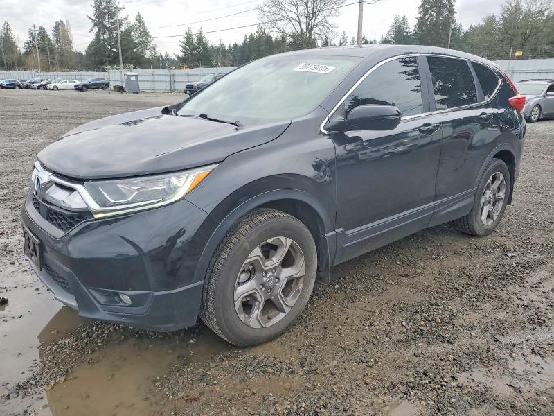 HONDA CR-V 2019 with VIN JHLRW2H83KX004262 - Photo from auction