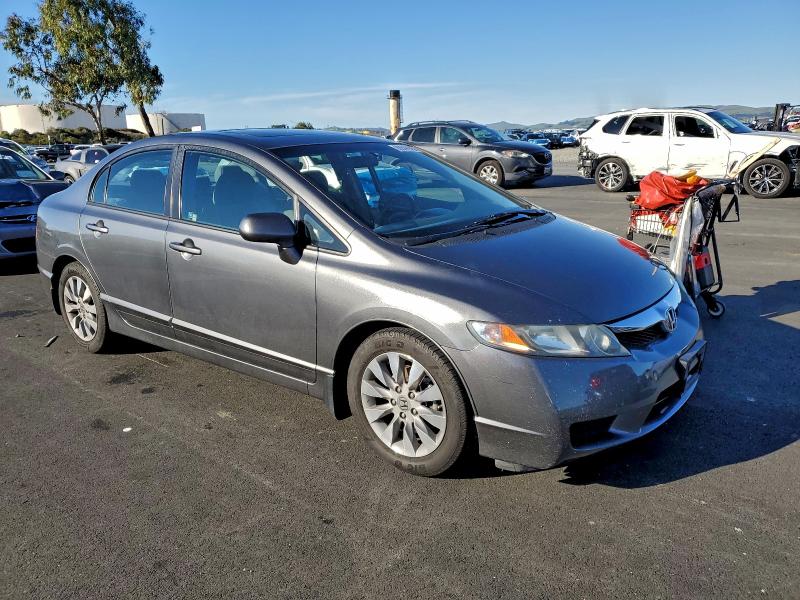 Photo 4 from auction – 2011 HONDA CIVIC EX with VIN 19XFA1F87BE013249