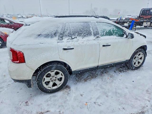 Photo 3 from auction – 2014 FORD EDGE SE with VIN 2FMDK4GC0EBA99956