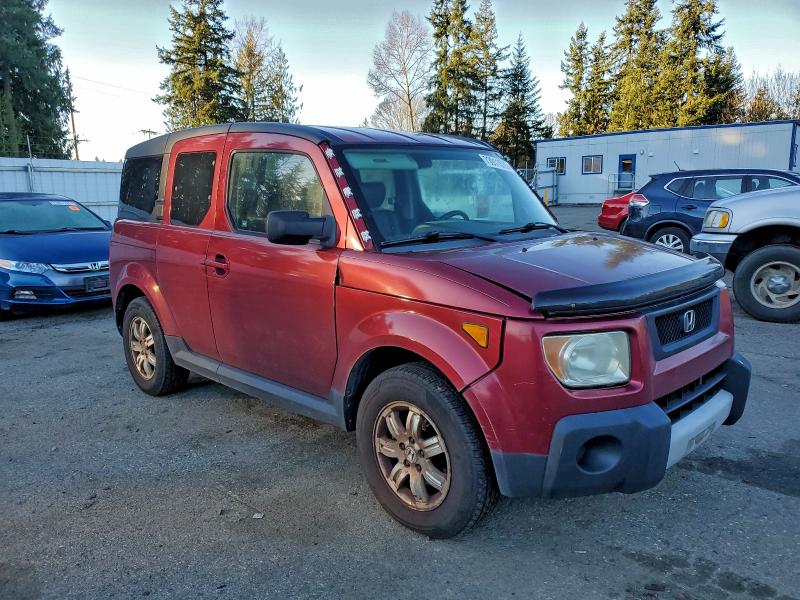 Photo 4 from auction – 2006 HONDA ELEMENT EX with VIN 5J6YH28756L024675