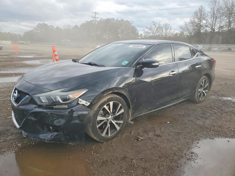NISSAN MAXIMA 3.5 2018 with VIN 1N4AA6AP3JC393451 - Photo from auction